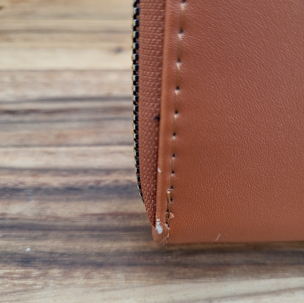 Alexis Bendel Brown Wristlet Wallet - Picture 5 of 7